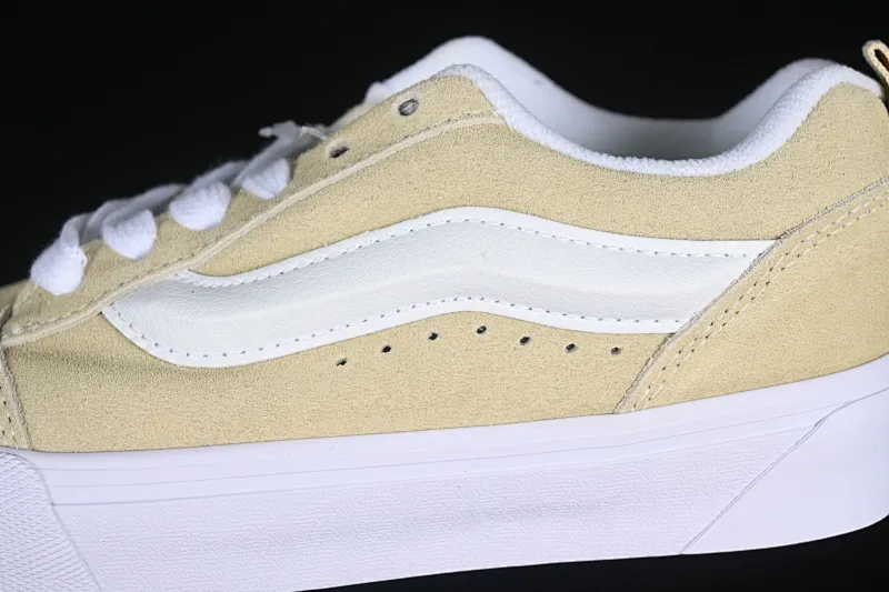 All categories Vans Vans series Vans Low Vans low-top Vans Knu Skool Vans low-top retro casual fat bread shoes VN000CRPD3Z